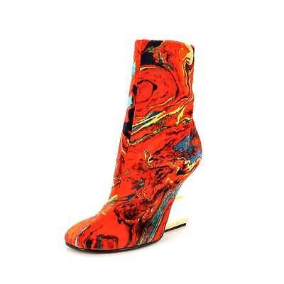 fendi first booties|Fendi Women's First Ankle Booties Printed Fabric Print .